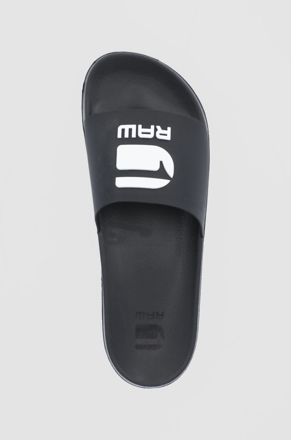 G-Star Klapki 2142026201.BLK.WHT czarny 2142026201.BLK.WHT