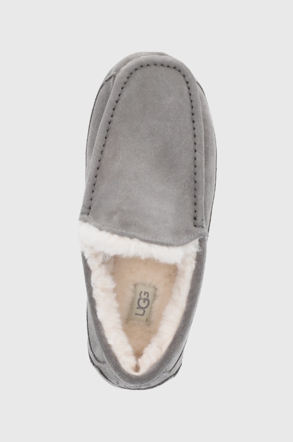Kožené papuče UGG sivá 1101110.GREY