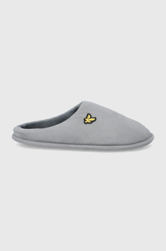 Lyle & Scott Kapcie szary JASON.9315