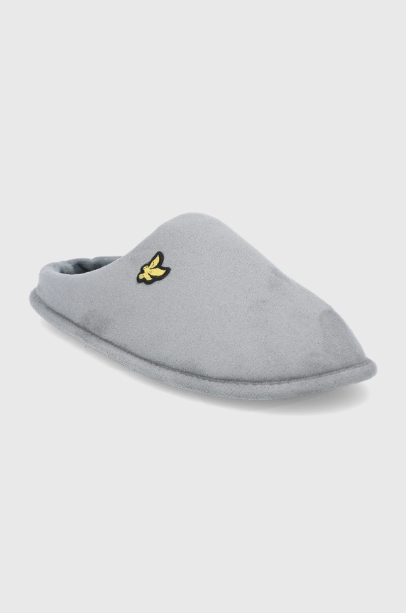 Lyle & Scott Kapcie JASON.9315 szary AW21