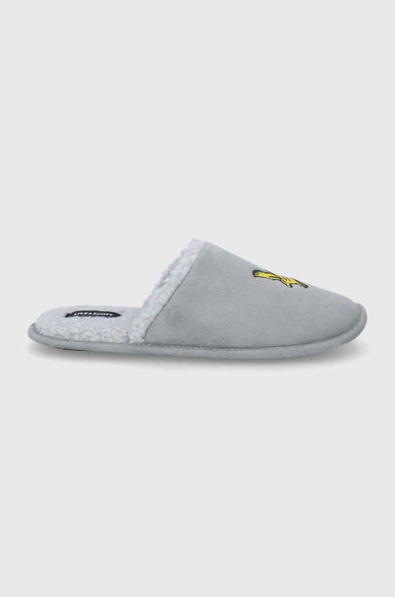 Lyle & Scott Kapcie szary ROSCOE.9321