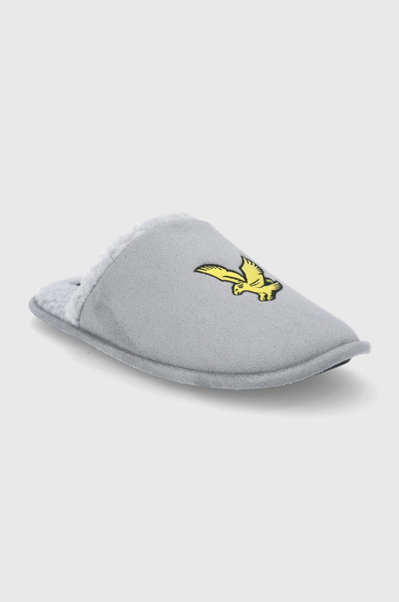 Lyle & Scott Kapcie ROSCOE.9321 szary AW21
