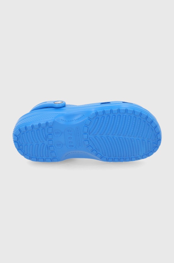 Crocs klapki Classic CLASSIC.10001 niebieski
