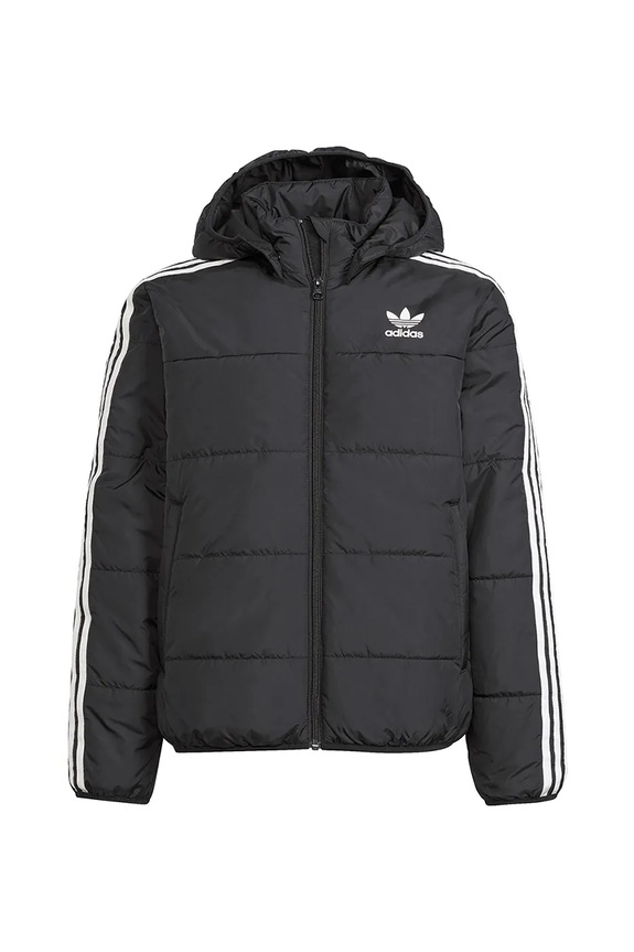 adidas Originals gyerek dzseki H34564 enyhén szigetelt fekete H34564