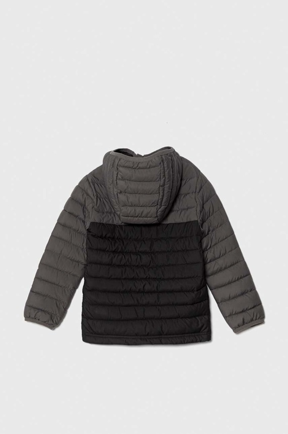 Dječja jakna Columbia 1802901 siva AW23
