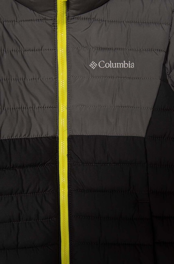 Dječaci Dječja jakna Columbia 1802901 siva