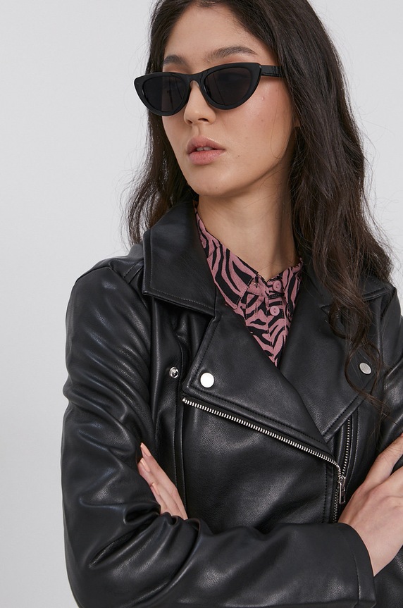 Jacqueline de Yong Ramoneska czarny 15239169