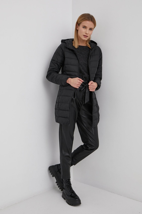 Tom Tailor Geacă 1027040.14482 negru AW21