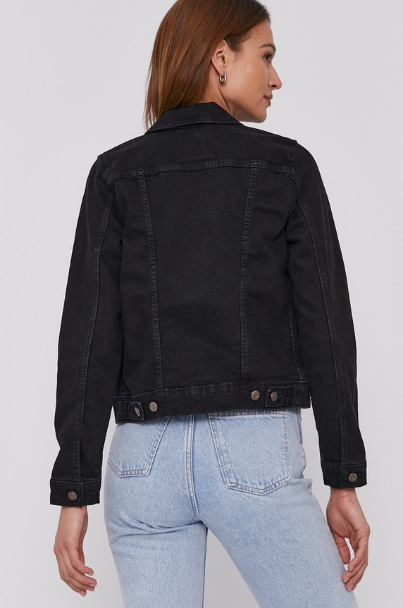 Oblečenie Rifľová bunda Levi's 29945.0070 čierna