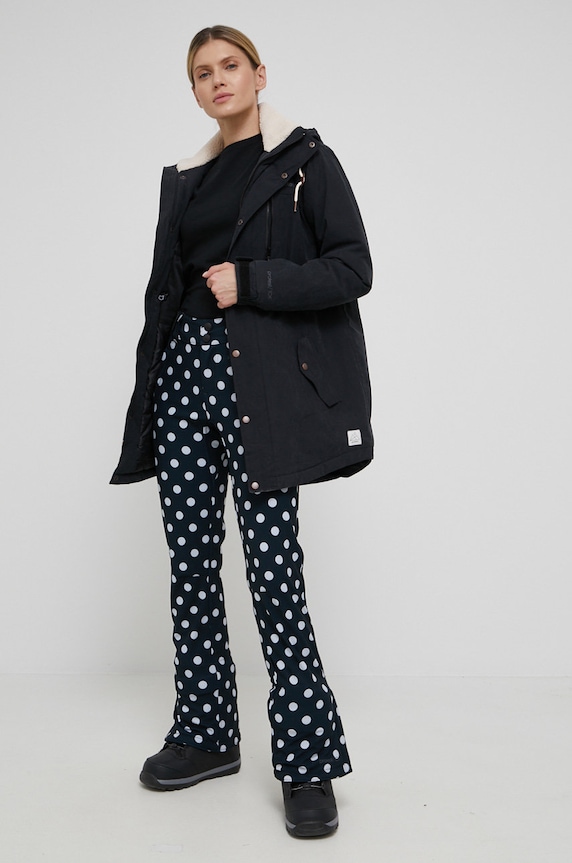 Protest kurtka 6611512 czarny AW21
