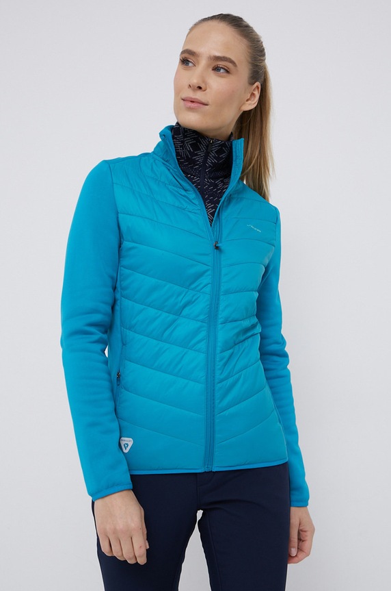 Viking kurtka sportowa Becky Pro Primaloft bez kaptura turkusowy 750.23.2231