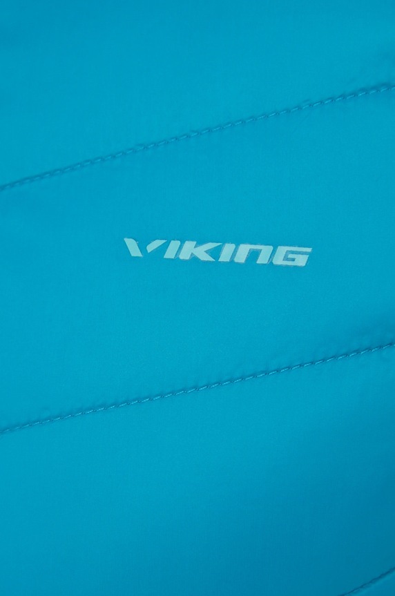 Viking kurtka sportowa Becky Pro Primaloft 750.23.2231 turkusowy