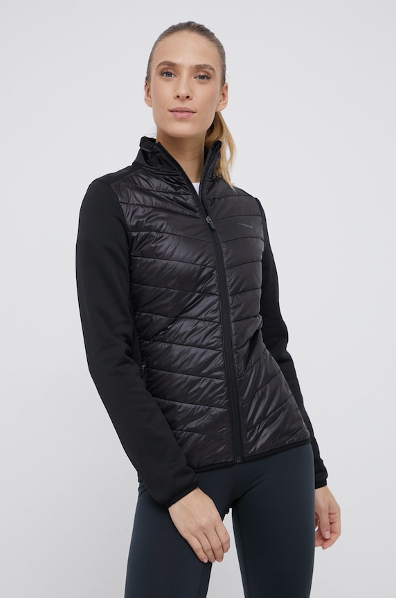 Viking kurtka sportowa Becky Pro Primaloft bez kaptura czarny 750.23.2231