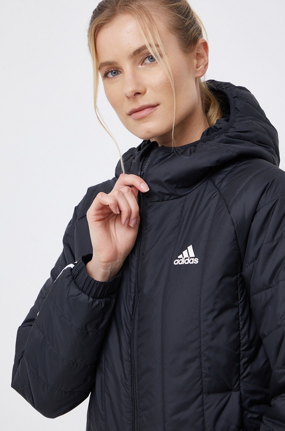 adidas Performance Kurtka GU3957 czarny GU3957