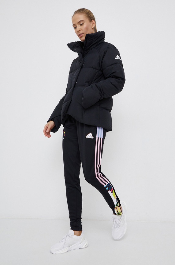 adidas Performance kurtka puchowa GT6541 czarny SS22