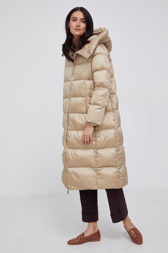 Hetrego geaca de puf 8L608 bej AW21