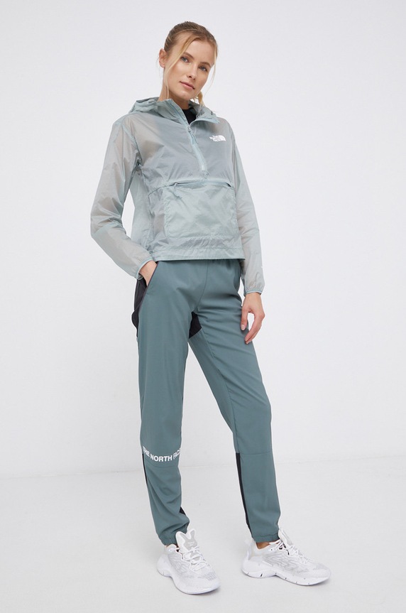 The North Face Kurtka NF0A5GHA0LK1 zielony AW21