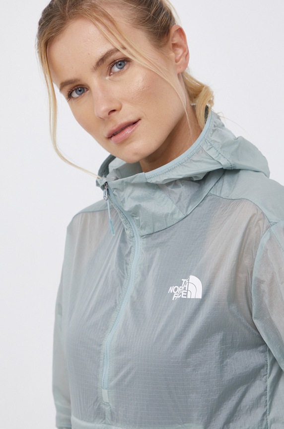 The North Face Kurtka zielony NF0A5GHA0LK1