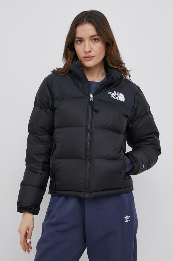 The North Face pehelydzseki W 1996 RETRO NUPTSE JACKET NF0A3XEOLE41 fekete SS25