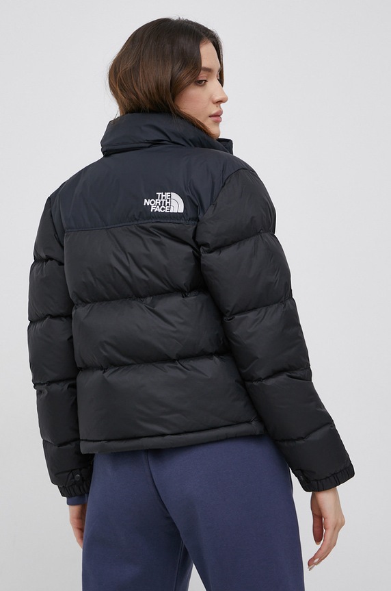 The North Face pehelydzseki W 1996 RETRO NUPTSE JACKET fekete NF0A3XEOLE41
