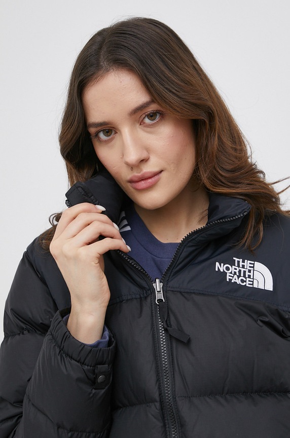 The North Face pehelydzseki W 1996 RETRO NUPTSE JACKET NF0A3XEOLE41 fekete