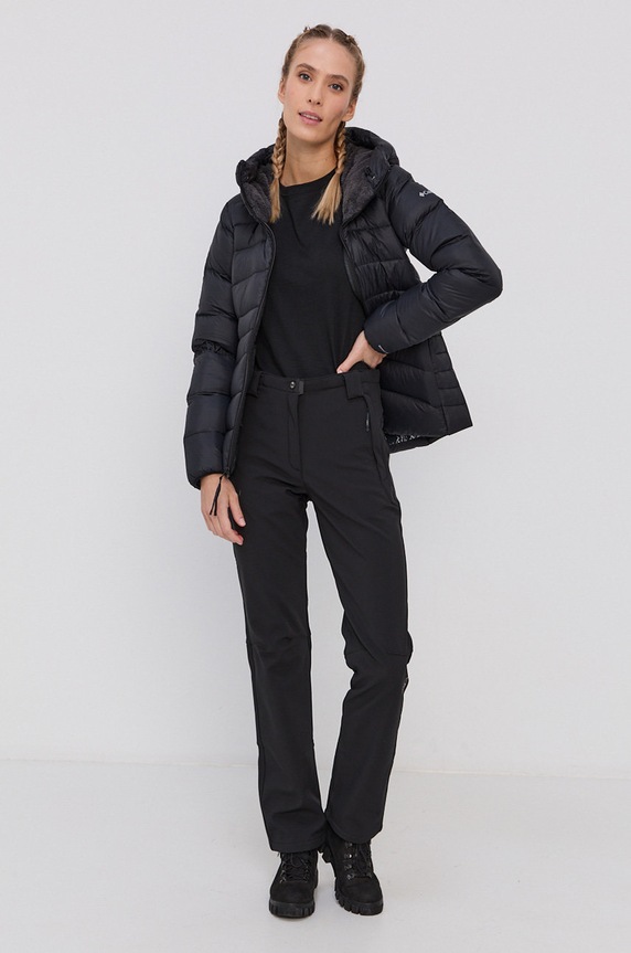 Columbia Kurtka puchowa 1909232 czarny AW23