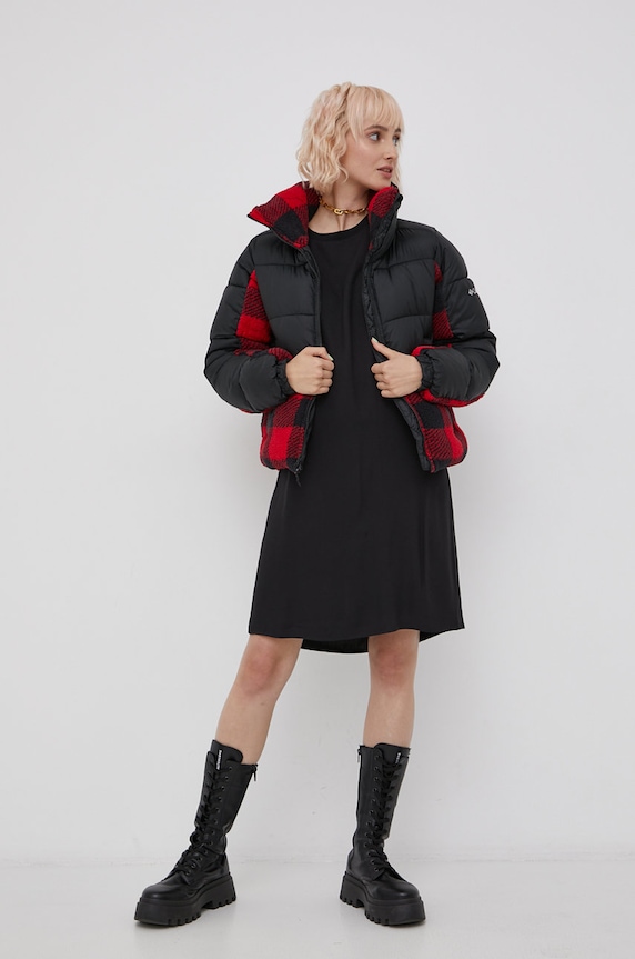 Columbia – Kurtka Leadbetter Point Sherpa 1955243 czarny AW23