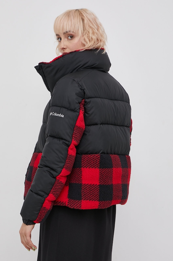 Odzież Columbia – Kurtka Leadbetter Point Sherpa 1955243 czarny