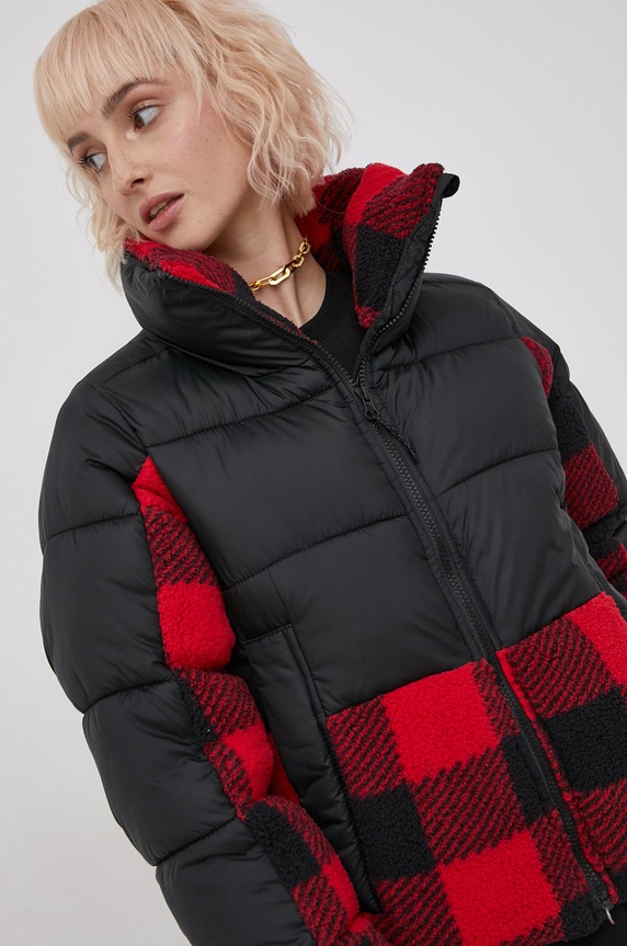 Columbia – Kurtka Leadbetter Point Sherpa czarny 1955243