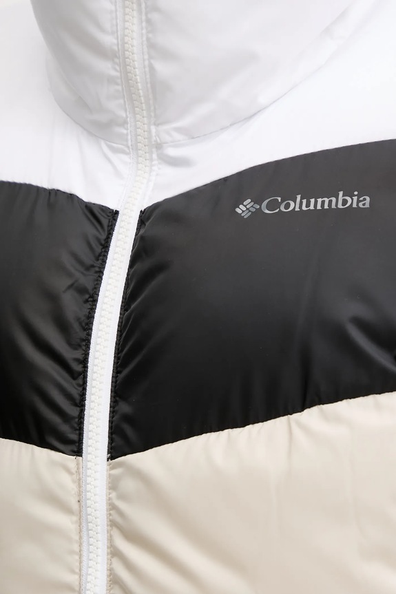 Jakna Columbia Puffect Color Block Jkt 1955101 bež