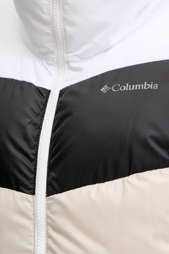 Jakna Columbia Puffect Color Block Jkt 1955101 bež