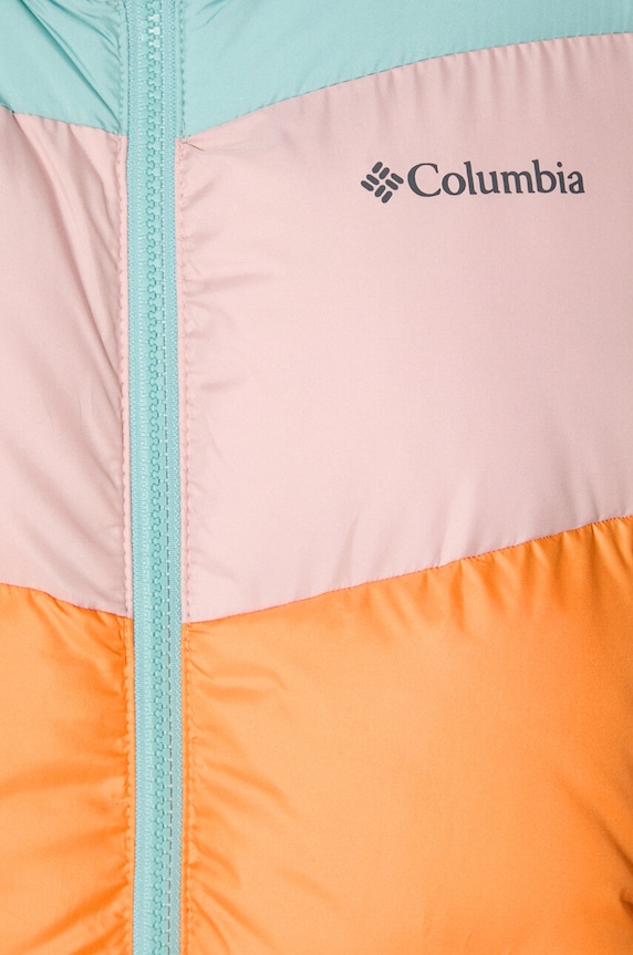 Columbia jacket Puffect Color Block Jkt 1955101 orange