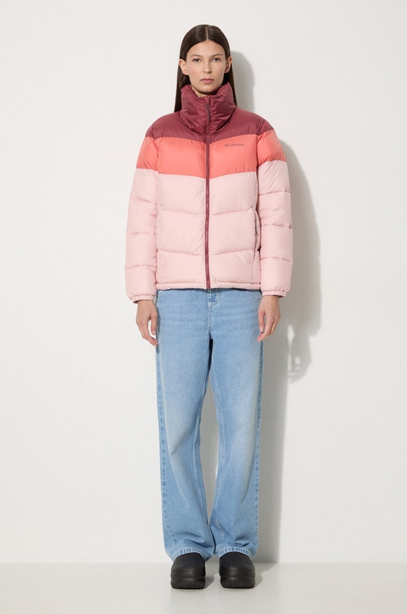 Яке Columbia Puffect 1955101 розов AW23