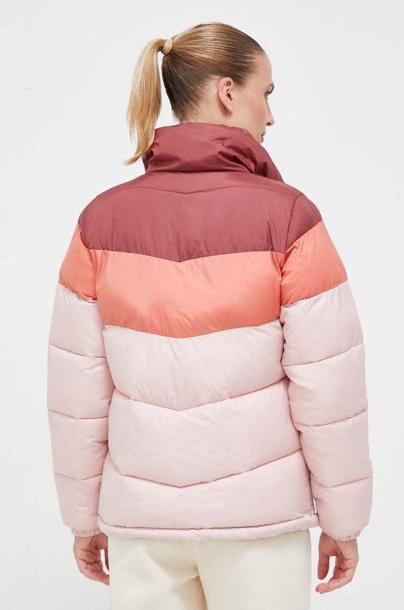 Oblečenie Bunda Columbia Puffect Color Block Jkt 1955101 ružová