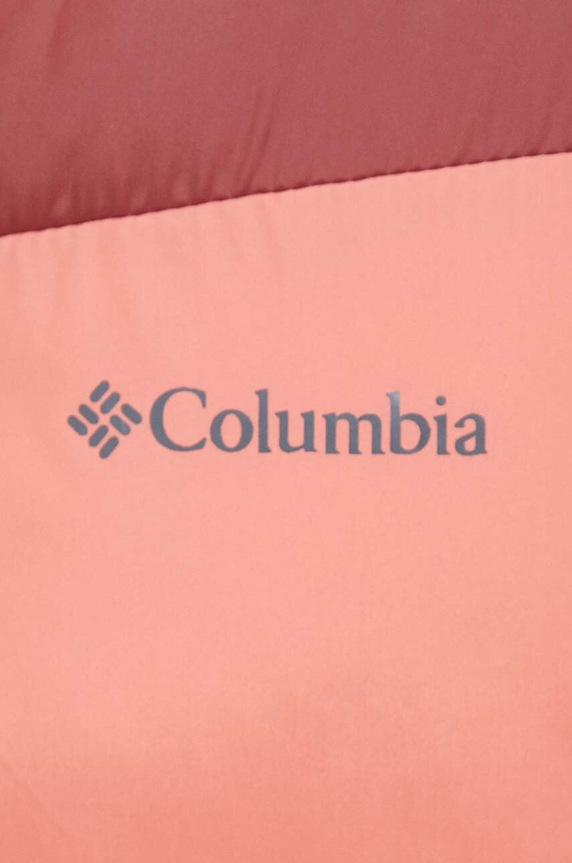 Bunda Columbia Puffect Color Block Jkt 1955101 ružová