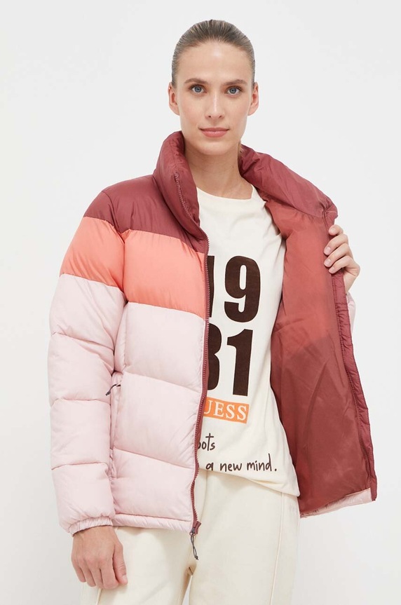 Bunda Columbia Puffect Color Block Jkt 1955101