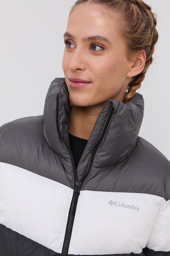 Columbia Kurtka Puffect Color Block Jkt czarny 1955101