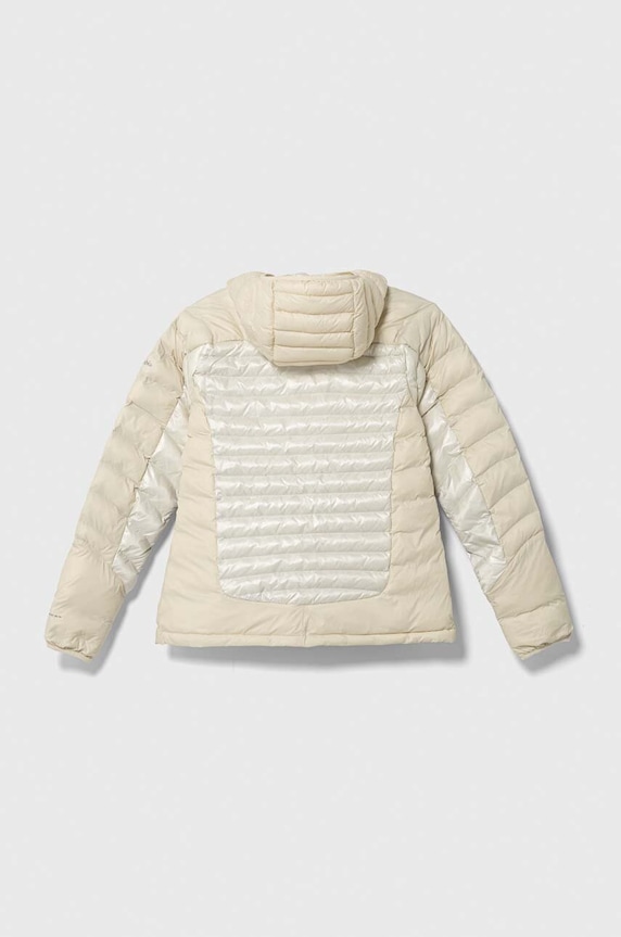 Columbia kurtka W Labyrinth Loop Hooded 1955323 beżowy AW23