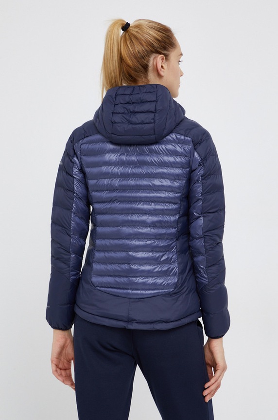 Odzież Columbia Kurtka W Labyrinth Loop Hooded 1955323 granatowy