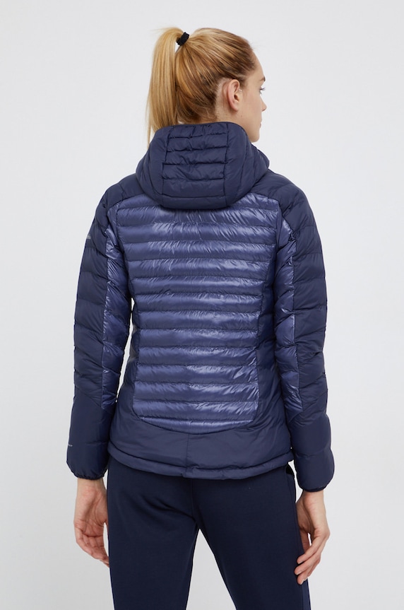 Odzież Columbia Kurtka W Labyrinth Loop Hooded 1955323 granatowy