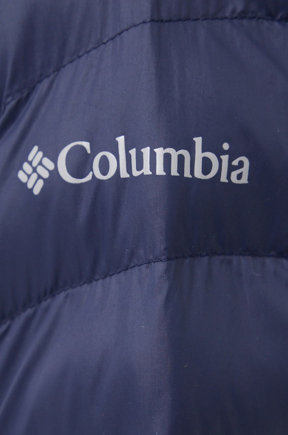 Columbia Kurtka W Labyrinth Loop Hooded 1955323 granatowy