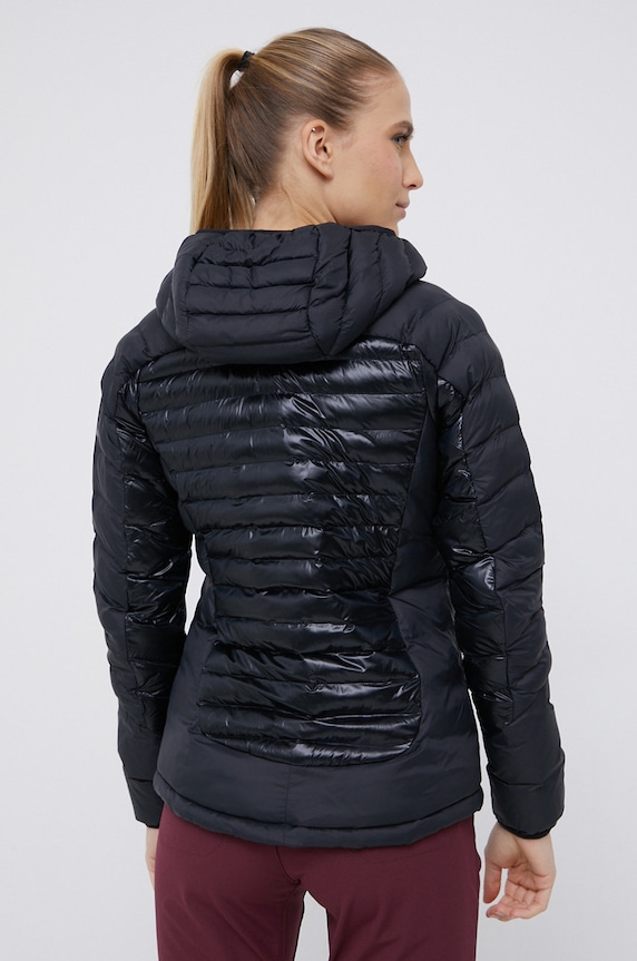 Odzież Columbia Kurtka W Labyrinth Loop Hooded 1955323 czarny