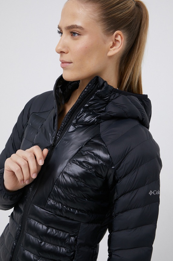 Columbia Kurtka W Labyrinth Loop Hooded czarny 1955323