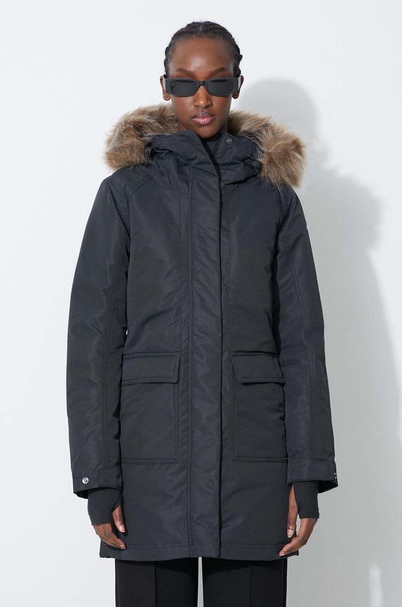 Columbia giacca di mezza stagione da donna 1957693 nero AW23