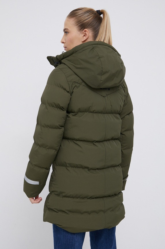 Ruházat Helly Hansen rövid kabát 53205 zöld
