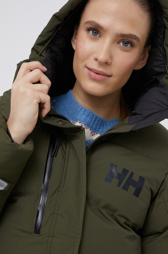 Helly Hansen rövid kabát zöld 53205
