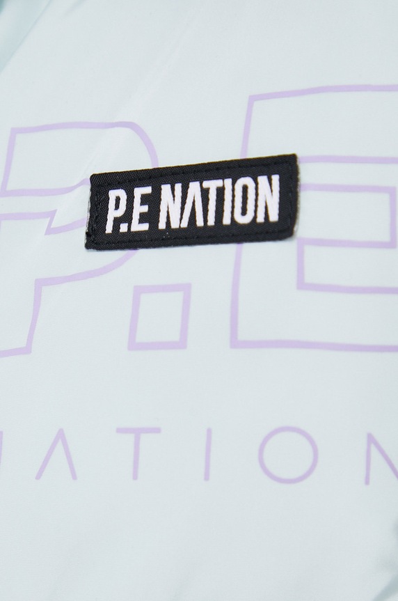 P.E Nation giacca 21PE3J187 turchese