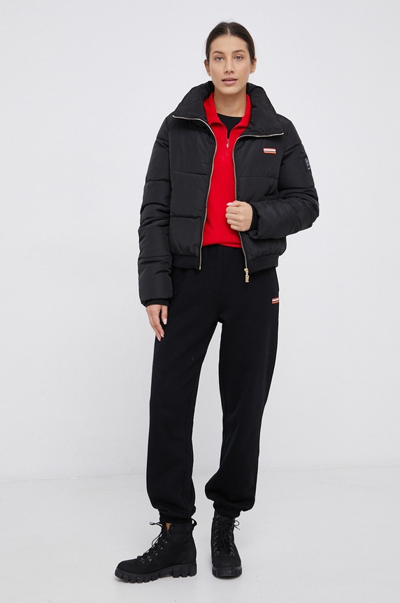 P.E Nation Kurtka PEBASICSJ033 czarny AW21