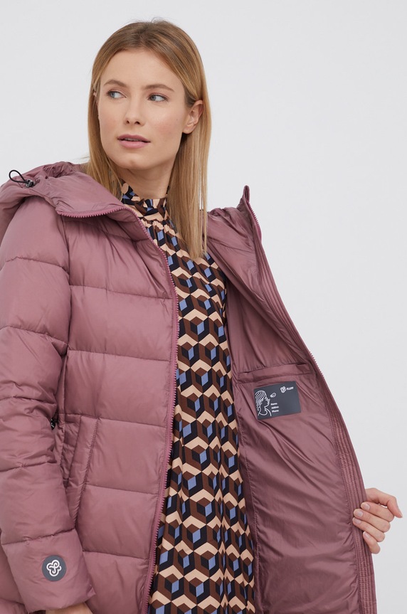 Fluff Geacă de puf basic.coat