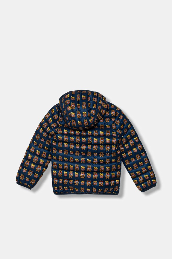 Dječja jakna Guess H1YT03.WB310 mornarsko plava AA00